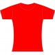 Camiseta Mujer Entallada-cuello redondo