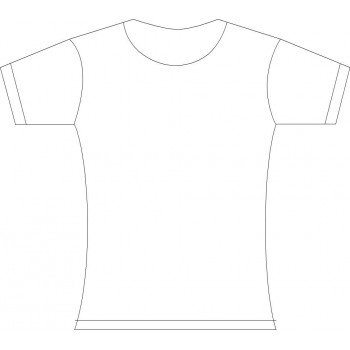 Camiseta Mujer Personalizable Entallada-cuello redondo