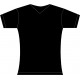 Camiseta Mujer Entallada-cuello pico
