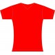 Camiseta Mujer Entallada-cuello pico