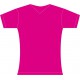 Camiseta Mujer Entallada-cuello pico