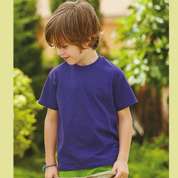 Camiseta Niño Personalizable - cuello redondo