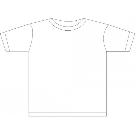 Camiseta Niño Personalizable - cuello redondo