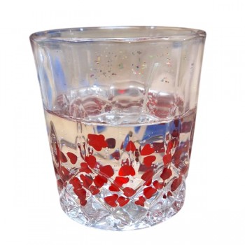 Vela vaso San valentin