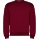 sudadera clasica cuello redondo