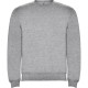 sudadera clasica cuello redondo