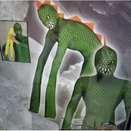 Disfraz alien verde