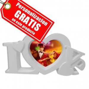 1146.jpg Portafotos love blanco