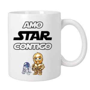 Taza Amo estar contigo