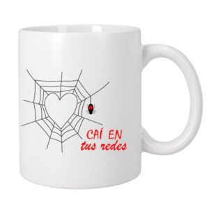 Taza Caí en tus redes