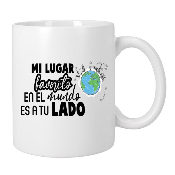 Taza Mi lugar favorito