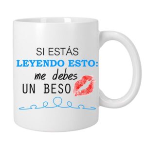 Taza Si estas leyendo