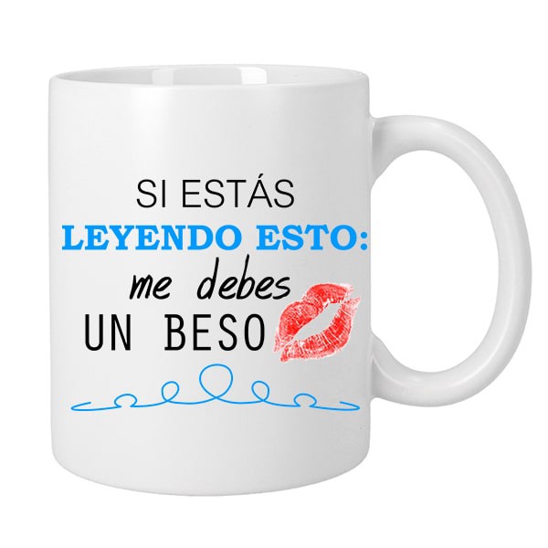 Taza Si estas leyendo