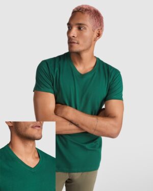 Camiseta Hombre Personalizable - cuello pico