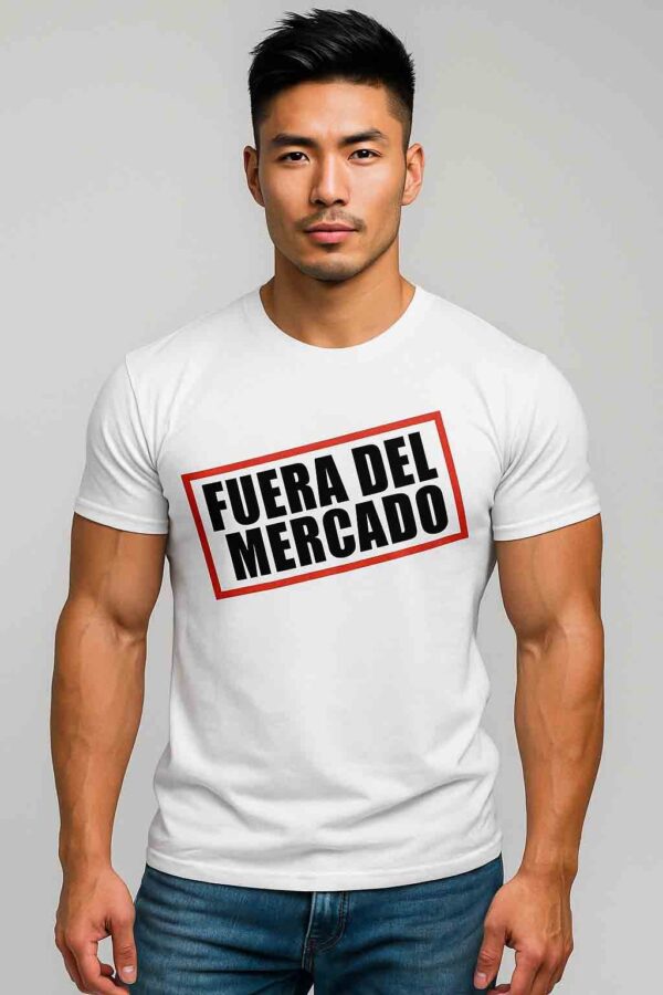 Camiseta despedida soltero fuera de mercado