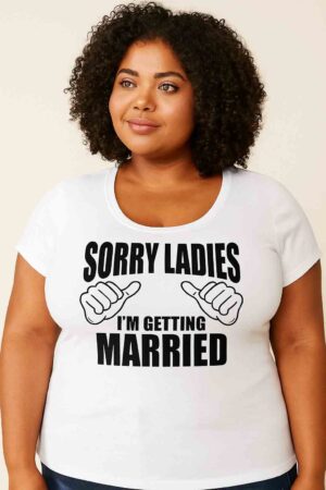 2080.jpg Camiseta despedida soltera lo sorry ladies