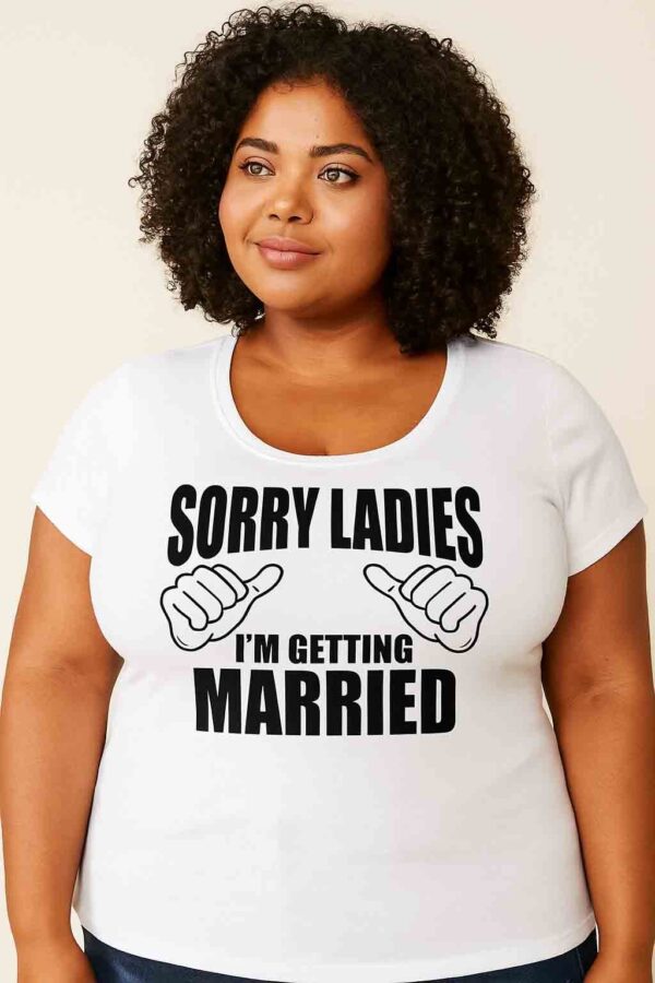 2080.jpg Camiseta despedida soltera lo sorry ladies