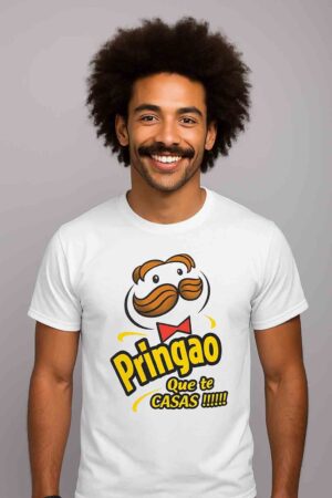 Camiseta despedida soltero pringao