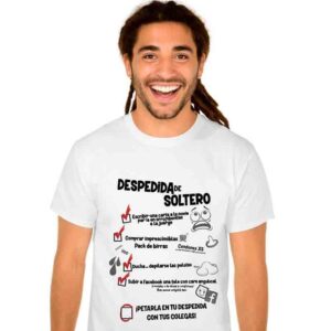 2107.jpg Camiseta despedida soltero antes y despues