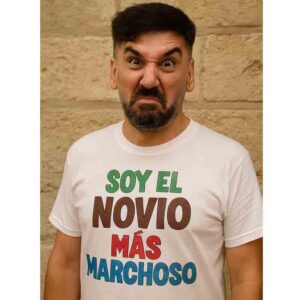 2119.jpg Camiseta despedida soltera novio mas marchoso