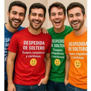 2124.jpg Camiseta despedida soltero guapos y cariñosos