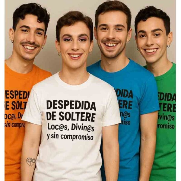 2125.jpg Camiseta despedida soltere sin compromiso