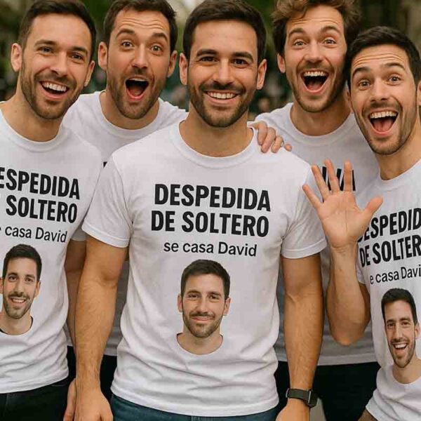 Camiseta despedida soltero se casa X