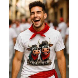 Camiseta fiestas toros