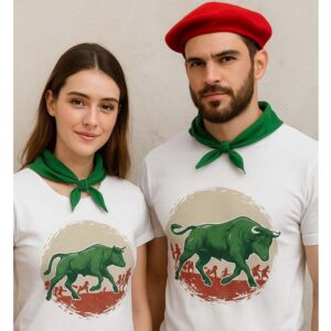 2137.jpg Camiseta fiestas green bull