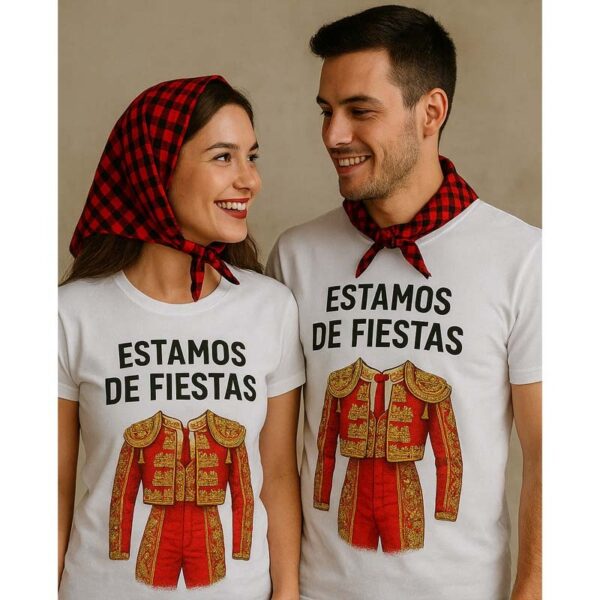2140.jpg Camiseta fiestas traje luces