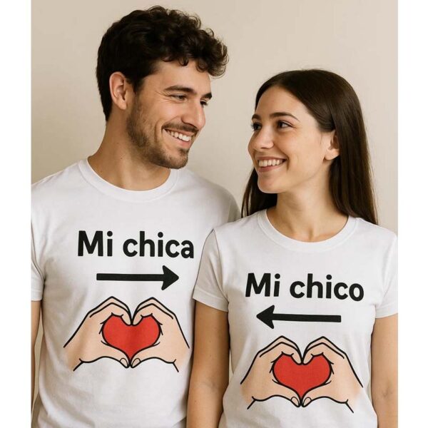 Camiseta enamorados