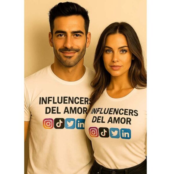 Camiseta despedidas influencers