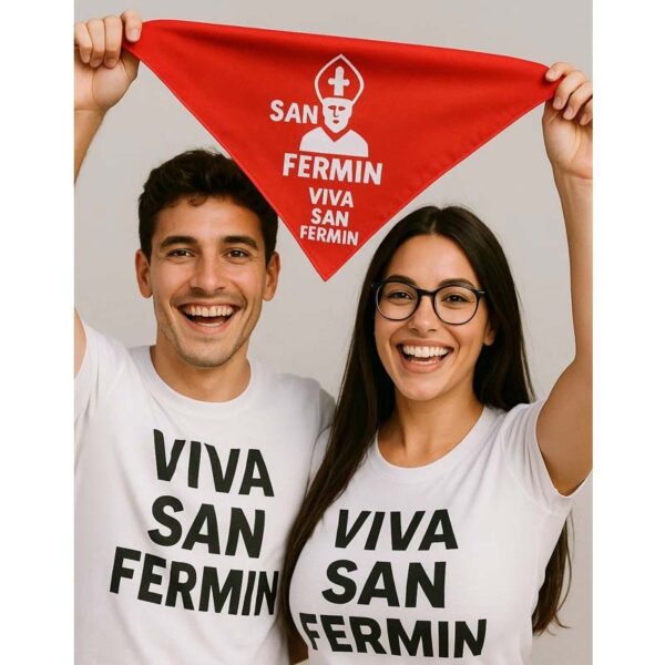 Pañuelo de fiestas Personalizable