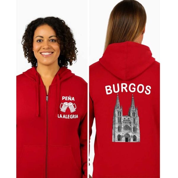 Sudadera Unisex Personalizable - capucha