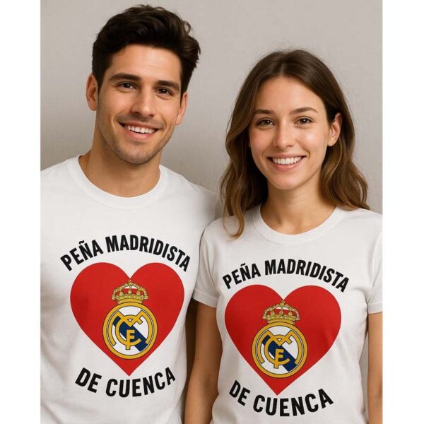 Camiseta futbol personalizable