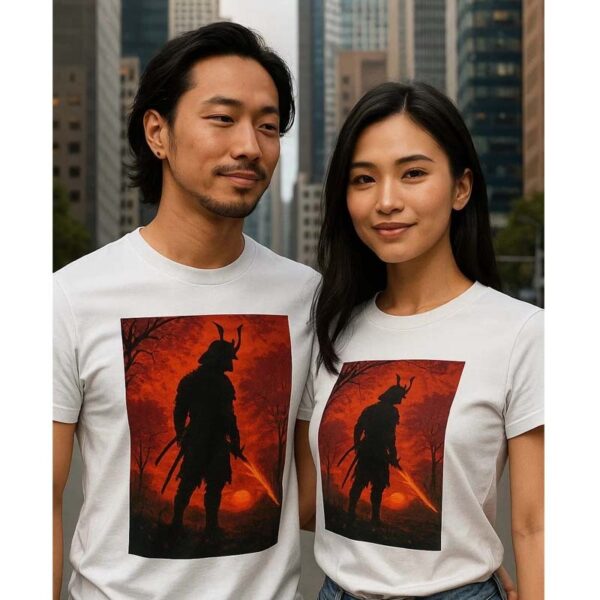 Camiseta Samurai