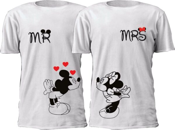 Camisetas Personalizables San Valentin